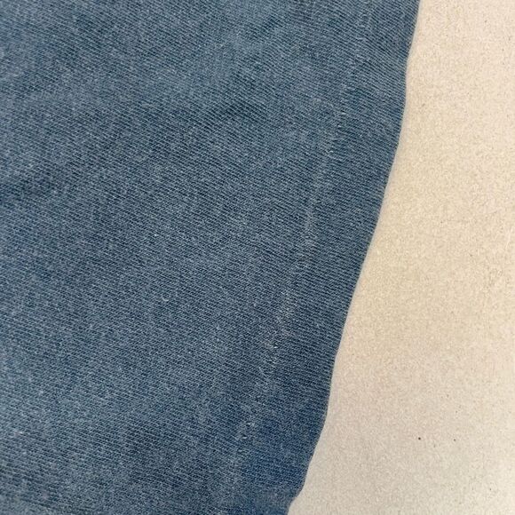 VINTAGE Las Vegas West Of Santa Fe Graphic T-shirt Men Large 90s Single Stitch - Picture 5 of 9